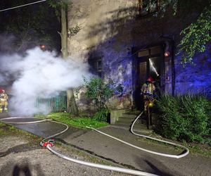 Tragiczny pożar w Bielsku-Białej