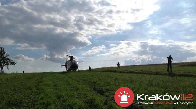 Wypadek w Owczarach