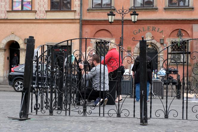 Warszawa luzuje obostrzenia