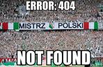 Legia v-ce mistrzem Polski - MEMY