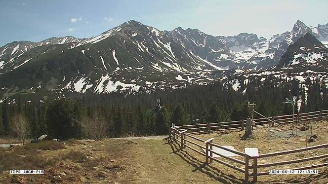 Coraz mniej śniegu w Tatrach. Kończy się sezon narciarski