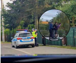 We trzech lub pod wpływem na hulajnodze elektrycznej. Posypały się mandaty