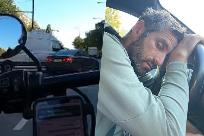 Maciej Dowbor przeżył koszmar! Mógł zginąć, jechał z córką! Jest nagranie