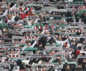 Legia Warszawa - Lech Poznań: Zdjęcia kibiców z klasyku i 13. kolejki PKO BP Ekstraklasy