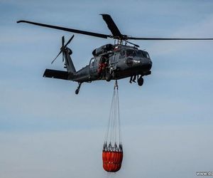 Wrocław. Ćwiczenia na terenie Portu Lotniczego im. Mikołaja Kopernika [ZDJĘCIA].