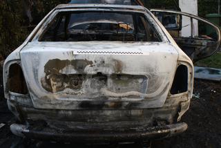 Po awanturze domowej podpalił... auto teściowej [ZDJĘCIA]