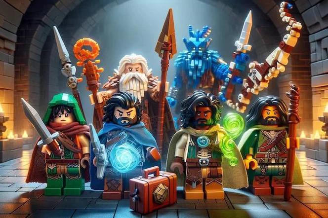 LEGO Dungeons & Dragons minifigurki