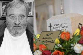 Pogrzeb Krzysztofa Kowalewskiego. Wzruszająca przemowa gwiazdy Rancza. Chwile zadumy przy grobie [ZDJĘCIA I WIDEO]