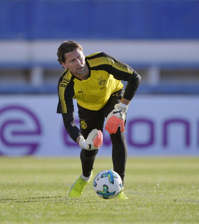 Roman Weidenfeller & Robert Lewandowski