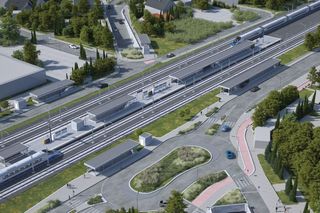 Nowy tunel w Rembertowie