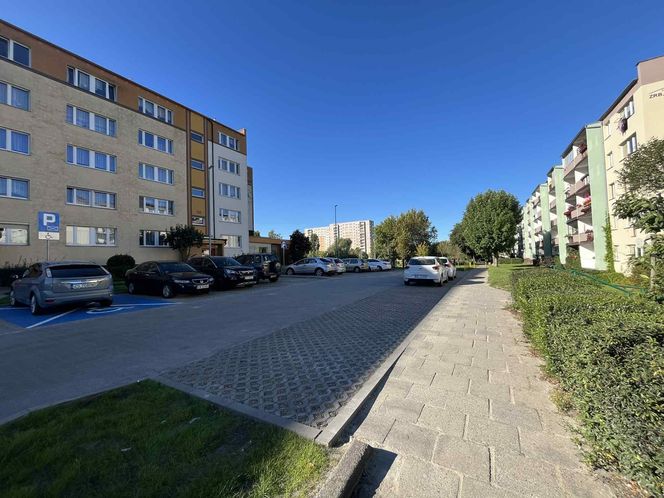 Nowe parkingi na os. Zawadzkiego
