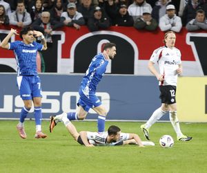 Legia Warszawa - Lech Poznań: Zdjęcia kibiców z klasyku i 13. kolejki PKO BP Ekstraklasy