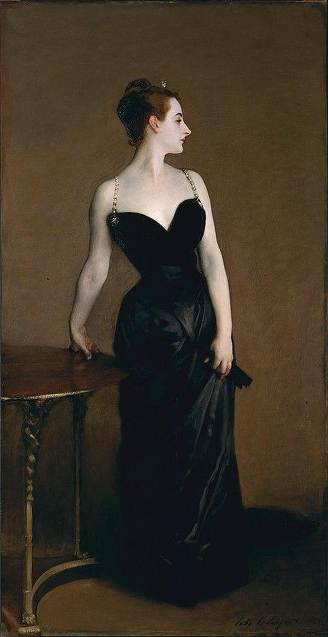 "Portret Madame X", John Singer Sargent