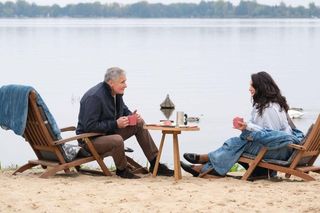 M jak miłość odc. 1847. Aleksandra (Małgorzata Pieczyńska), Erwin (Andrzej Dopierała)