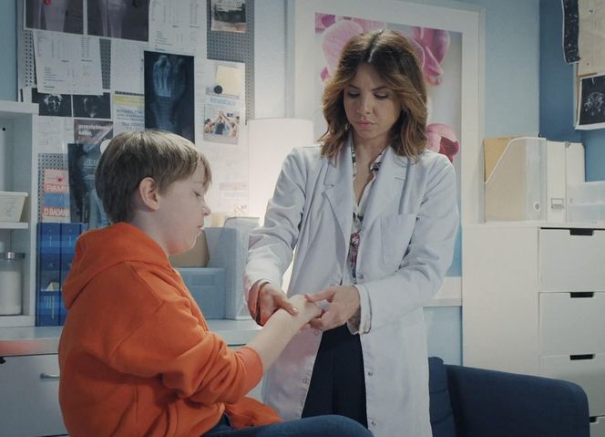 M jak miłość, odcinek 1874: Szymek w szpitalu! Aneta będzie ratowała rękę syna Chodakowskiego - ZDJĘCIA