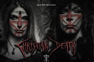 Christian Death na European Tour Spring 2024 - szczegóły występu w Krakowie