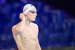 Kacper Stokowski zdobył na 100 m stylem grzbietowym brązowy medal mistrzostw świata w pływaniu na krótkim basenie