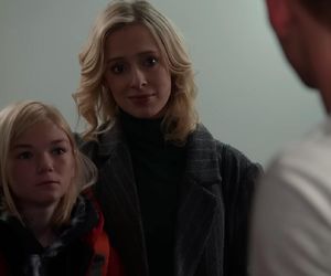 	Pierwsza miłość odc. 4024. Kaja (Elżbieta Trzaskoś), Oskar (Filip Gurłacz), Kostek