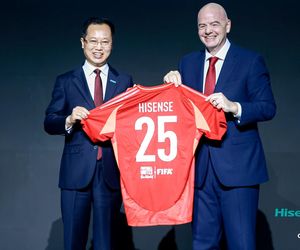 Hisense Oficjalnym Partnerem  Klubowych Mistrzostw Świata FIFA 2025