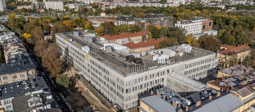 Nowy budynek Wojskowego Szpitala Klinicznego w Krakowie