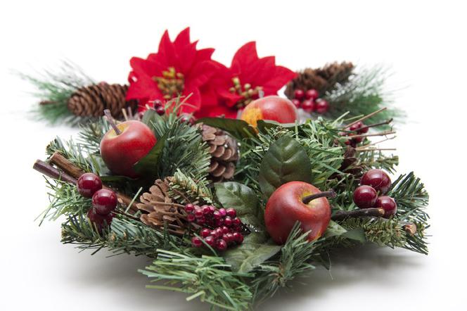 Gwiazda betlejemska - dekoracje