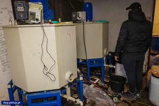 Wyprodukowali narkotyki warte dziesiątki milionów!