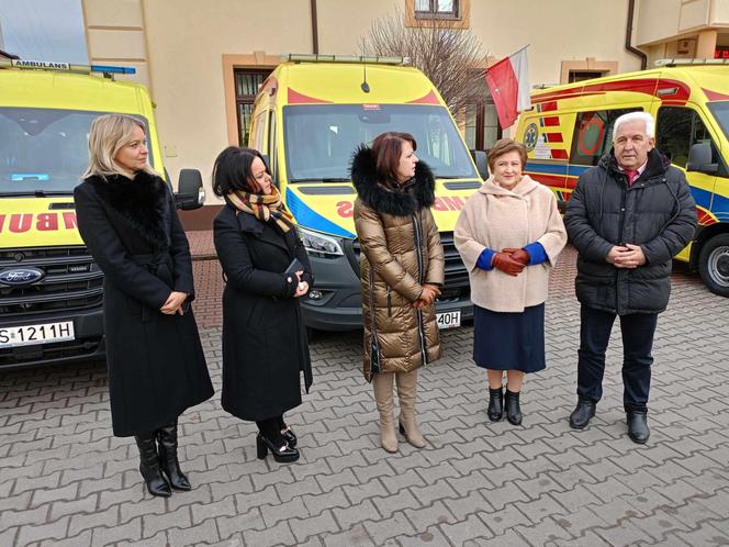 Nowe ambulanse siedleckiego Meditransu są bardzo nowocześnie wyposażone