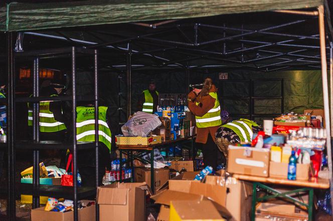 Harcerze z Siedlec aktywnie włączają się w pomoc uchodźcom w ramach kontyngentu humanitarnego ZHP "Zastęp Granica"