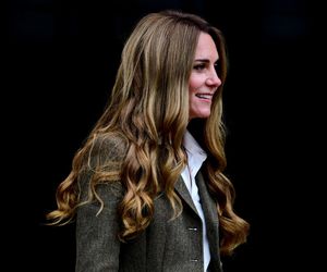 Nowa fryzura księżnej Kate! Te jasne loki zachwycają