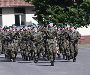 Pożegnanie żołnierzy Stargard 