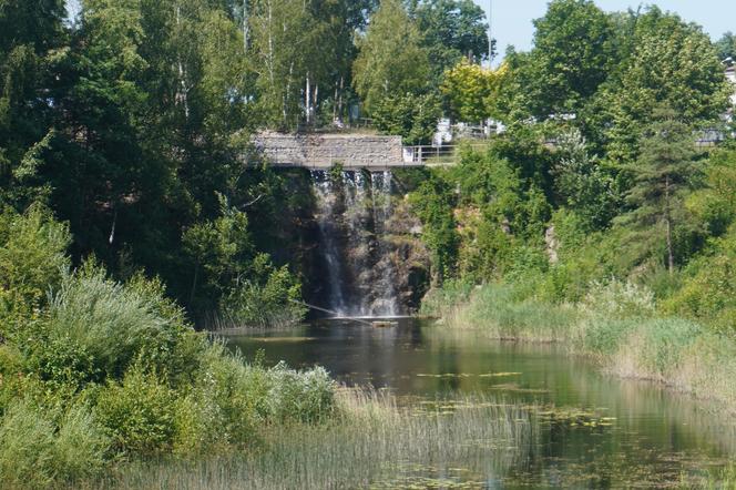 Jezioro Szmaragdowe na Kadzielni w Kielcach