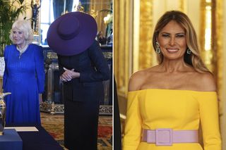 Nie tylko styl, ale manifest. Melania Trump strojem wysyła polityczne komunikaty