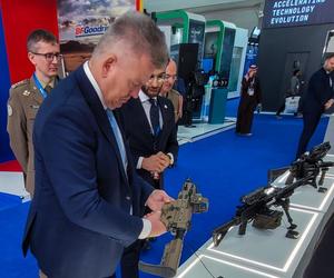 Ekspozycja ZM Tarnów na World Defense Show 2024