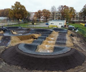 Nowy pumptrack w Szczecinie