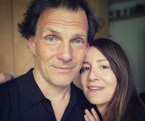 Maja Ostaszewska z partnerem