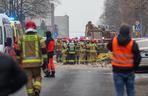Wybuch gazu w kamienicy w Katowicach 