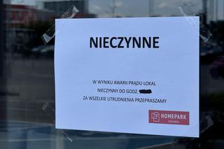 Centra handlowe w Warszawie zamknięte. Co się dzieje? Duża awaria