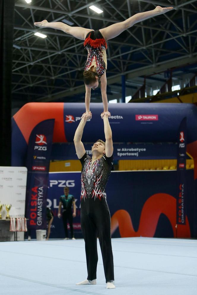Mistrzostwa Polski Seniorów w Akrobatyce Sportowej w Chorzowie