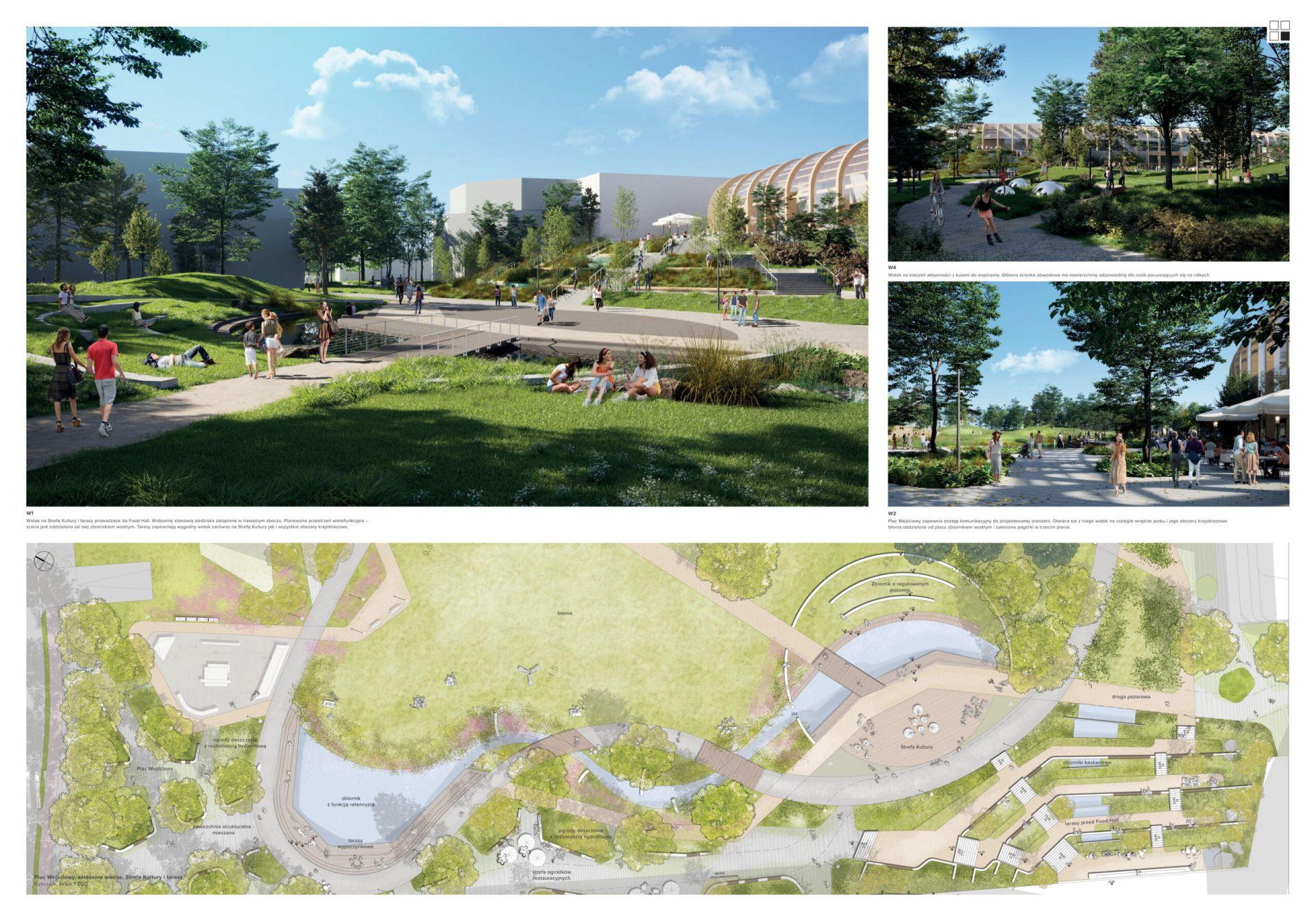 Wyniki konkursu na projekt ogólnodostępnego parku w Wilanowie