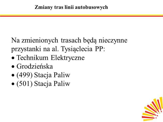 Aleja 1000-lecia Państwa Polskiego. Od 24 kwietnia duże zmiany w organizacji ruchu [ZDJĘCIA, MAPA]