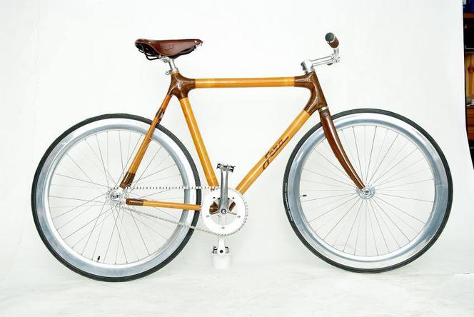 Bambusowy rower - Manufaktura Rowerowa Fera Bikes