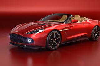 Aston Martin Vanquish Zagato Volante: angielskie auto z włoskim stylem