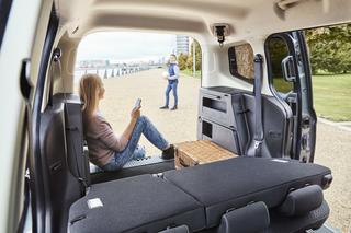 Ford Tourneo Courier lifting 2018