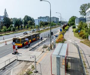 Opuszczona przebudowa Trasy Łazienkowskiej w Warszawie