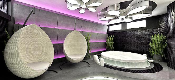 projekt wnętrza dużego domu ze spa zdjecie nr 10