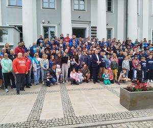 Społeczność sportowców i kibiców rugby z Siedlec uczciła największy z dotychczasowych sukcesów w historii klubu