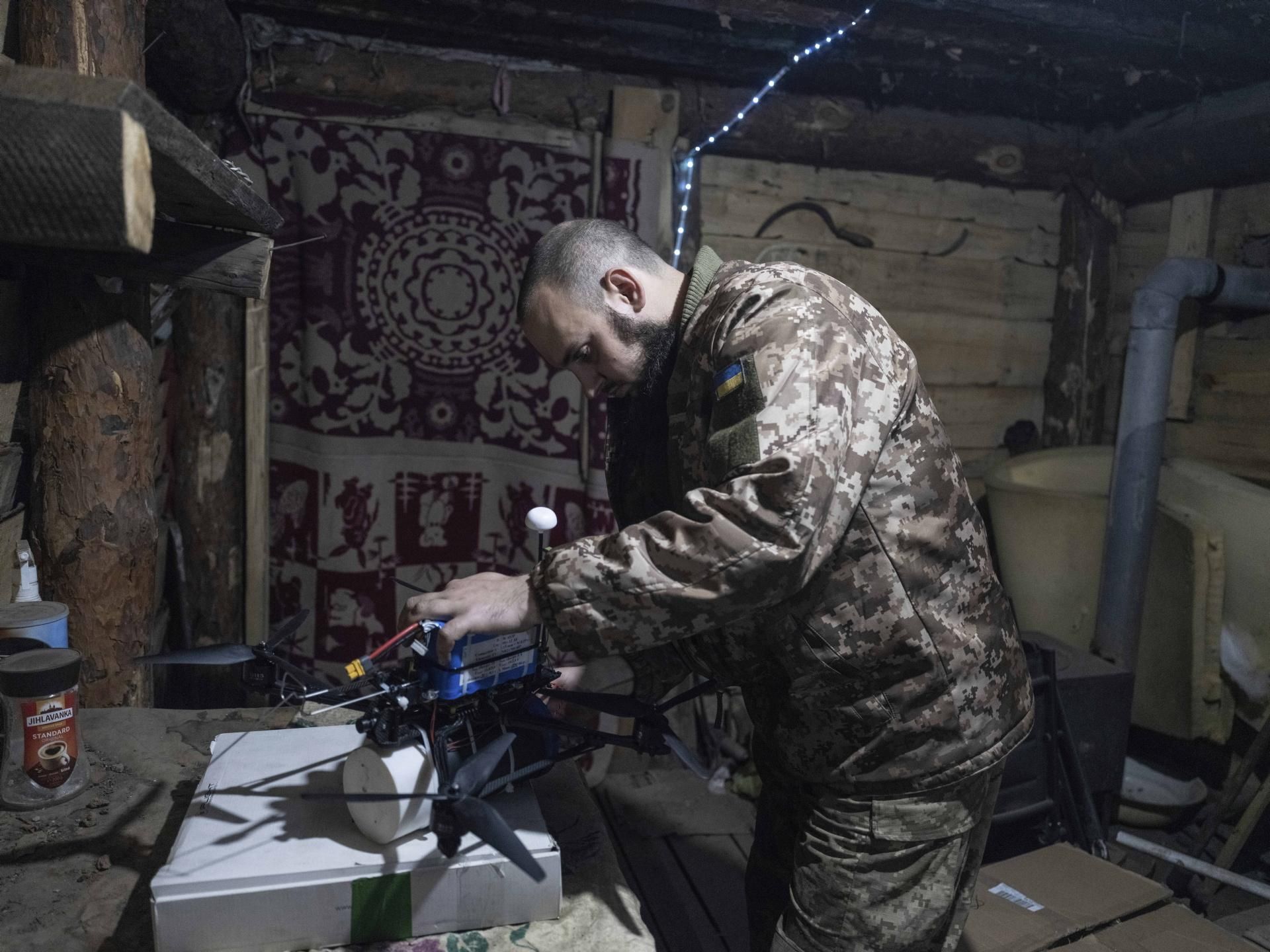 Wojna na Ukrainie.