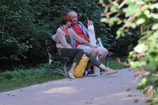 ELŻBIETA RAFALSKA - DAŁA PO 500 I ODPOCZYWA.