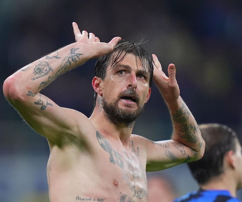 Pokonał raka, alkoholizm i depresję. Kim jest Francesco Acerbi, który strzelił Szczęsnemu gola?