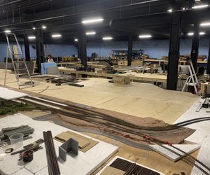 Największa makieta kolejowa w kraju! W Lublinie powstaje Giga Makieta Polski